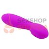 Vibrador de punto G con carga USB